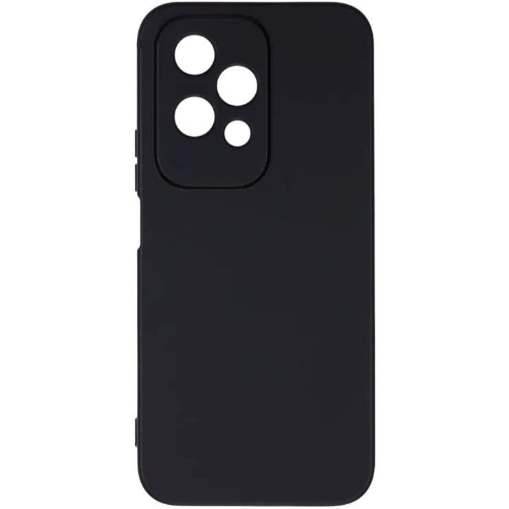 Задняя накладка ZIBELINO Soft Case для Honor 200 Lite 5G (черный)