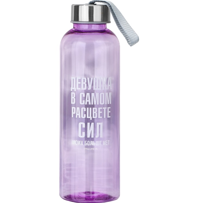 Бутылка для воды «В самом расцвете», 600 мл 9844268