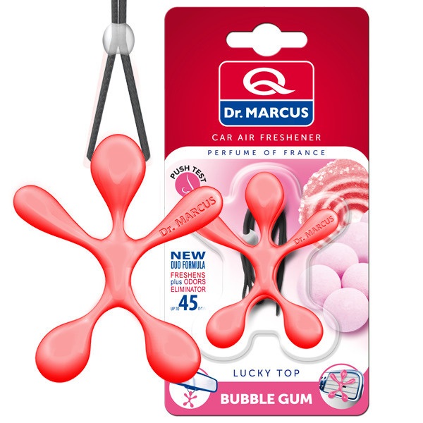 Ароматизатор Doctor Marcus  Lucky TOP "Bubble Gum" человечки