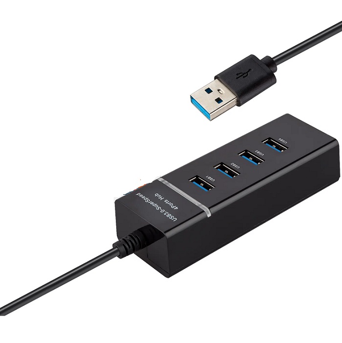 USB-Хаб JBH H-01, 4 порта, 1.2м