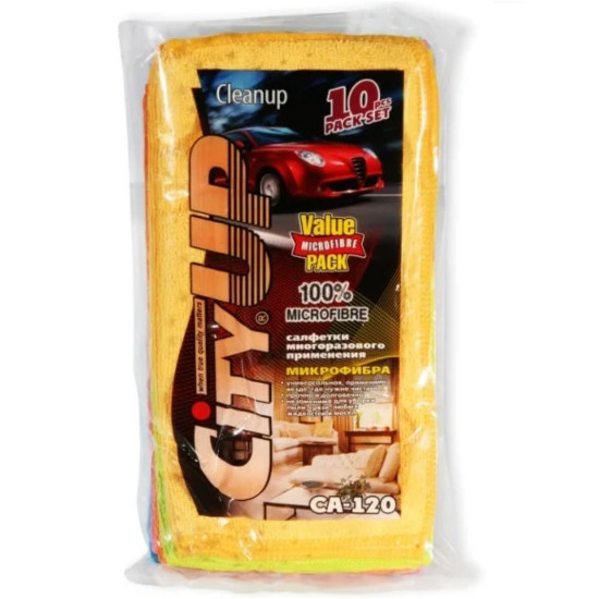 Микрофибра CITYUP СA-120  (10 шт 30/30см)