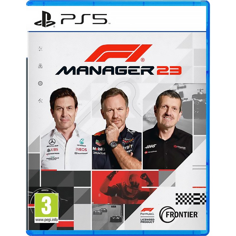 F1 Manager 2023 [PS5, русские субтитры] (Б/У)