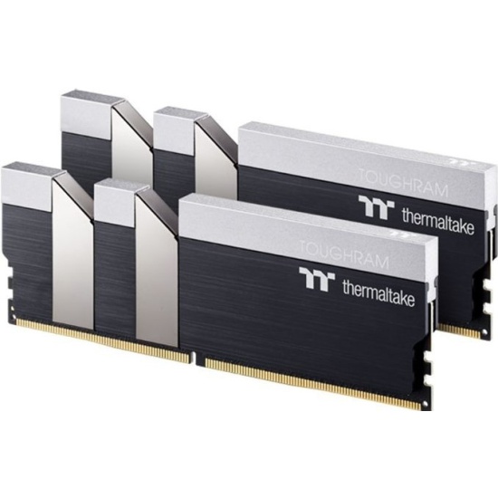 Оперативная память DDR4 16GB (2x8Gb kit) Thermaltake Toughram R017D408GX2-3600C18A DDR4 - 2x 8ГБ 3600МГц, DIMM, Black