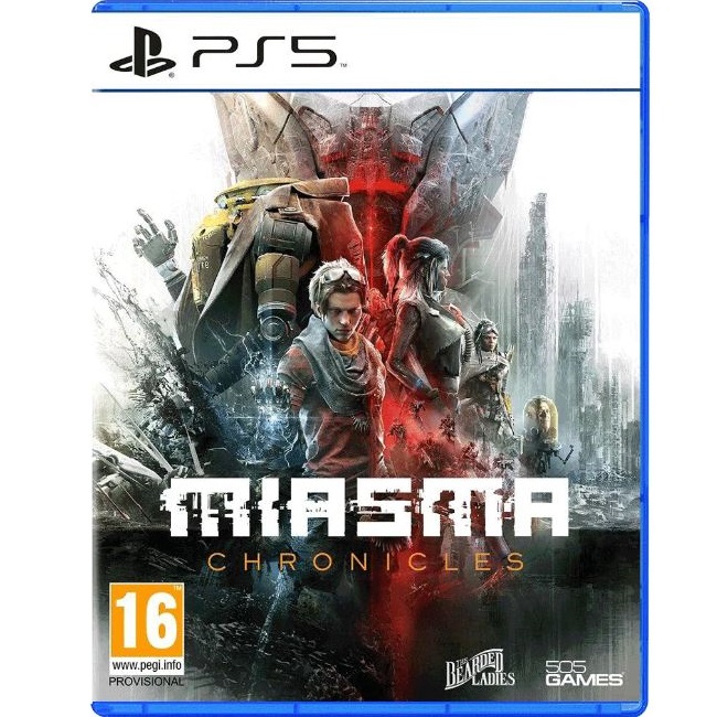 Miasma Chronicles [PS5,Русские субтитры](Б\У)