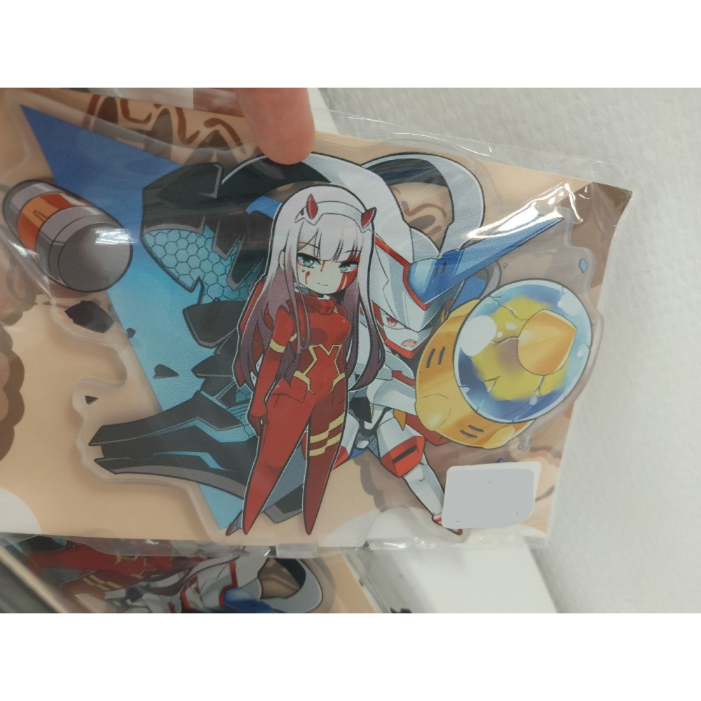 Акриловый стенд (13-15см) 2D Милый Во Франксе, № 10