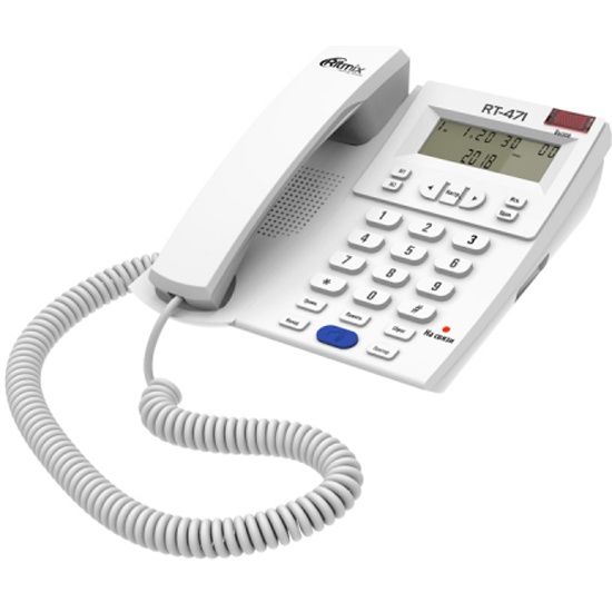 Телефон RITMIX RT-471 белый