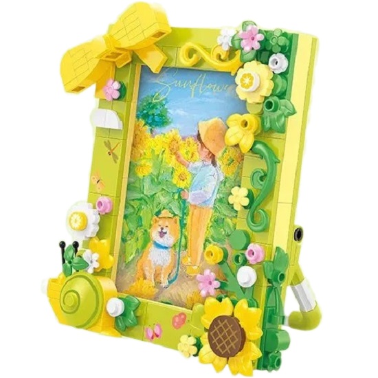 Конструктор фоторамка "Подсолнух"