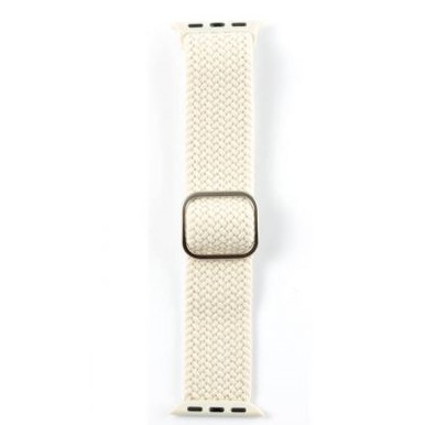 Ремешок XO BT06A с пряжкой Colorful buckle strap 38/40/41mm iWatch Band Starlight