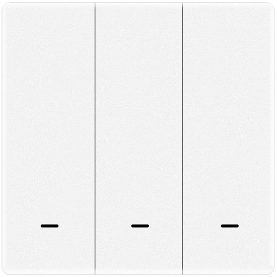 Беспроводной переключатель MOES ZigBee 3-Gang Wireless Switch (ZT-B-EU3)
