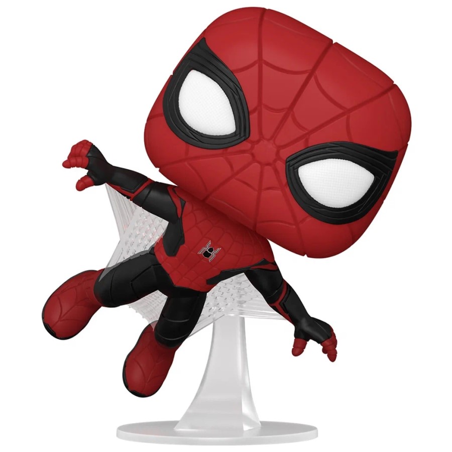 Фигурка Funko POP! Bobble Marvel Spider-Man No Way Home Spider-Man (Upgraded Suit) (923) 57634