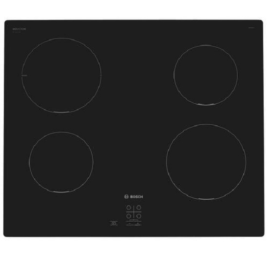 Варочная панель индукционная BOSCH PUG611AA5E черный