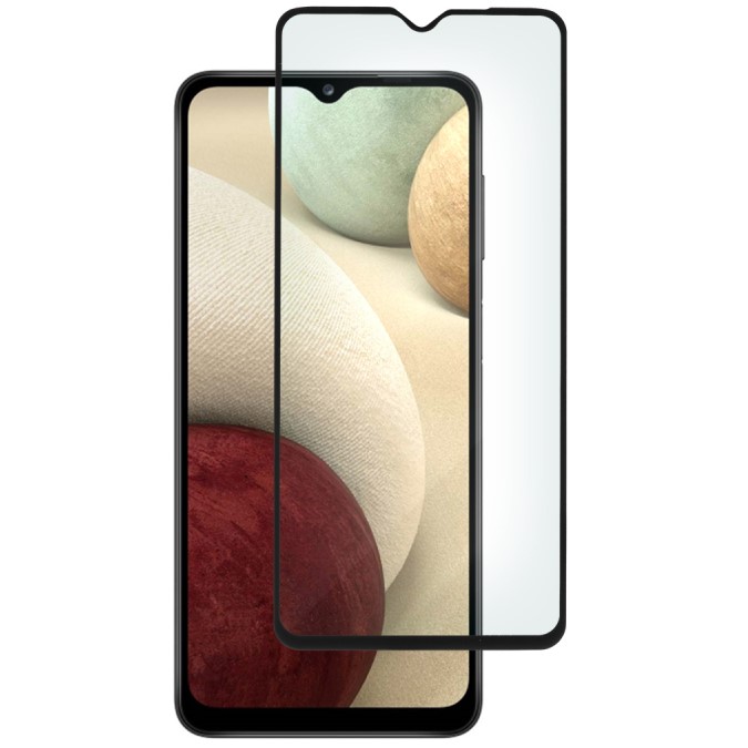 Противоударное стекло 5D ZIBELINO для Samsung Galaxy A14 5G/A22s 5G/A22 5G (6.6") черный