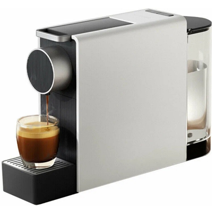 Кофемашина Scishare Capsule Coffee Machine Mini S1201 Grey EU
