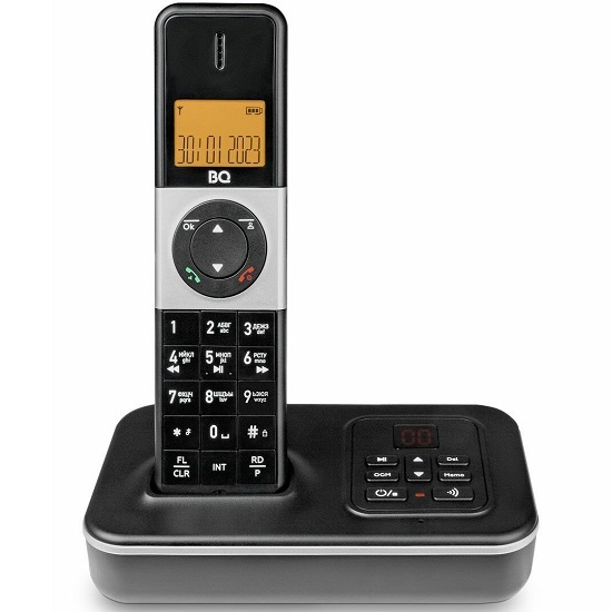 Радиотелефон DECT BQ-1865 Черный-Белый