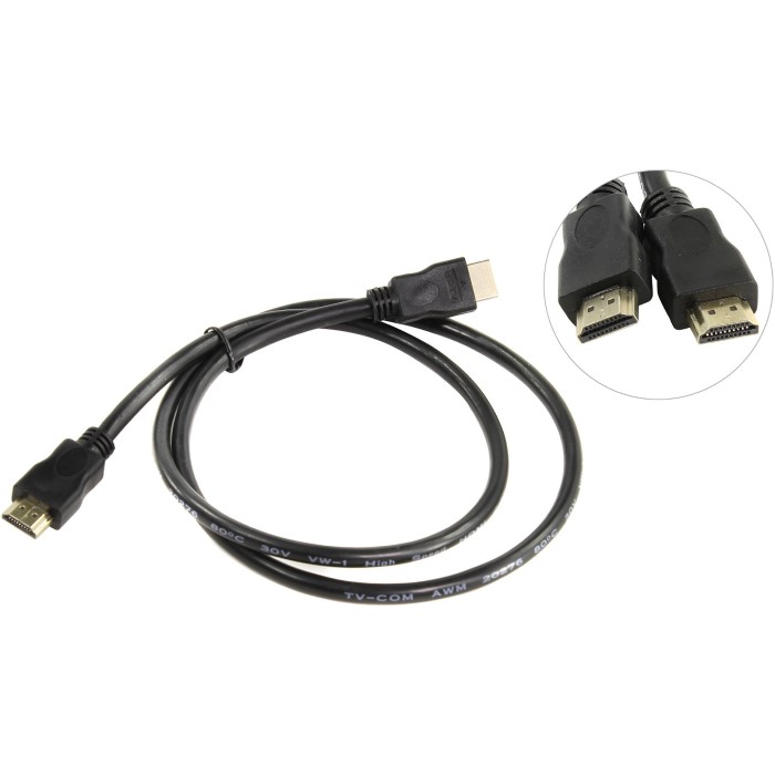 Кабель HDMI <--> HDMI 10.0м TV-COM <CG150S-10M>, V1.4+3D