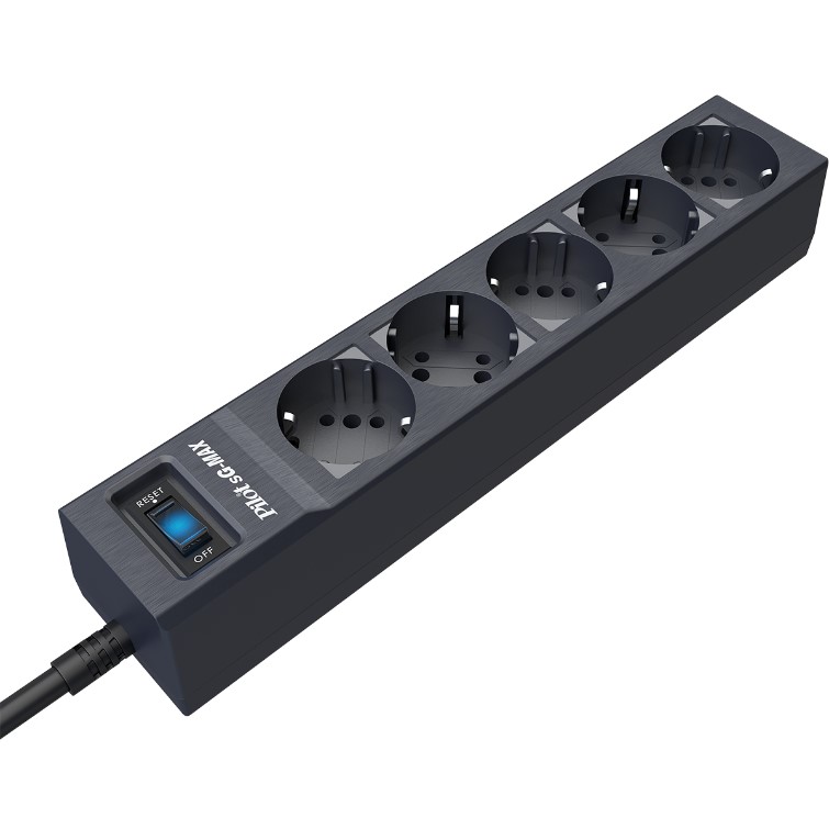 Сетевой фильтр  3.0м ZIS Pilot sG-MAX 5 розеток