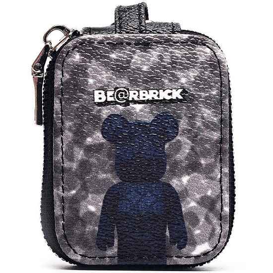 Чехол универсальный для наушников 06 экокожа (grey) (003)