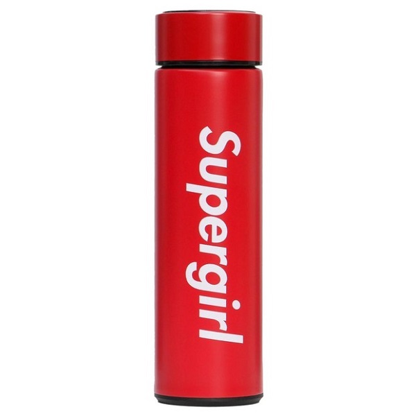 Термос, 450 мл, Basic "Мастер К.", с ситечком, с датчиком температуры, сохраняет тепло 8 ч, 6920736