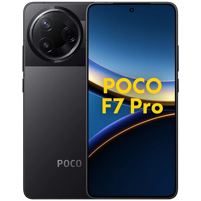 Смартфон Xiaomi POCO F7 PRO 12/256Gb Black