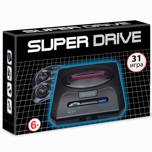 Приставка 16bit SuperDrive Classic (31в1)