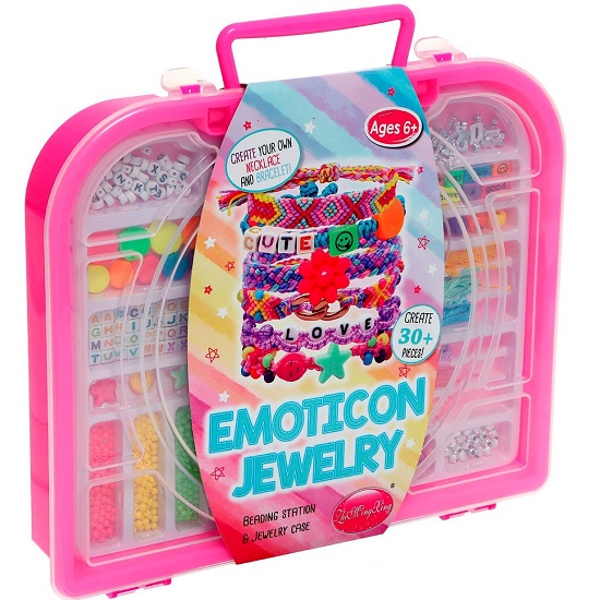 Набор для бисероплетения «Яркие бусины» в чемодане 9603734