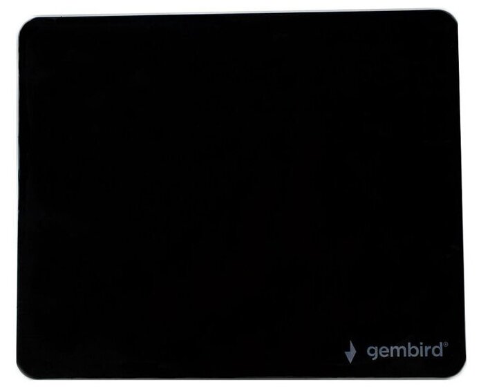 Коврик GEMBIRD MP-BASIC, чёрный (220*180*0,5мм)