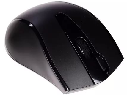 Мышь БП A4TECH G9-500FS черный