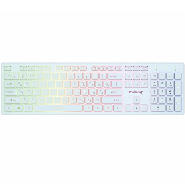 Клавиатура SMARTBUY ONE 305 белая
