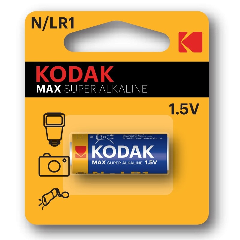 Элемент питания KODAK LR1 BL-1 MAX (KN-1)