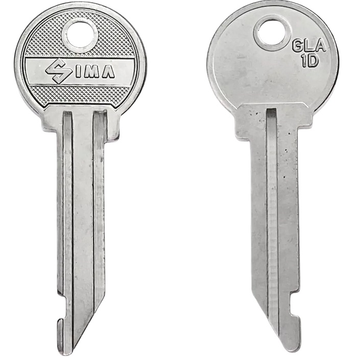 Заготовка ключа GLA-1D_GLZ1_GLV1_GLA1_x_X33 KHP