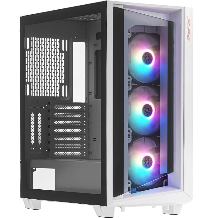 Корпус ADATA XPG CRUISERST белый Mid-Tower, Micro-ATX, Mini-ITX, Standard-ATX
