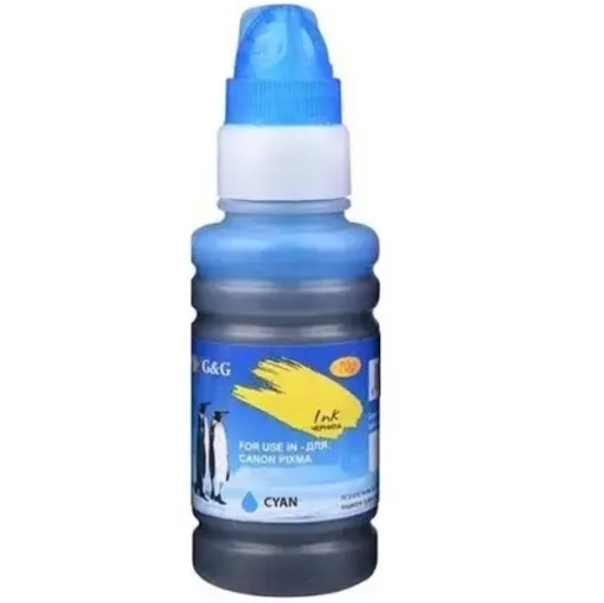 Чернила G&G GG-GI-41C голубой 140мл для Canon PIXMA G1420/G1430/G2420/G2430/G2460/G3420