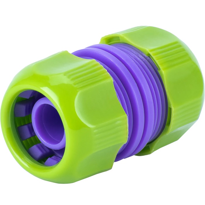 Муфта ремонтная для шланга, 1/2", пластмассовая// Palisad 66435