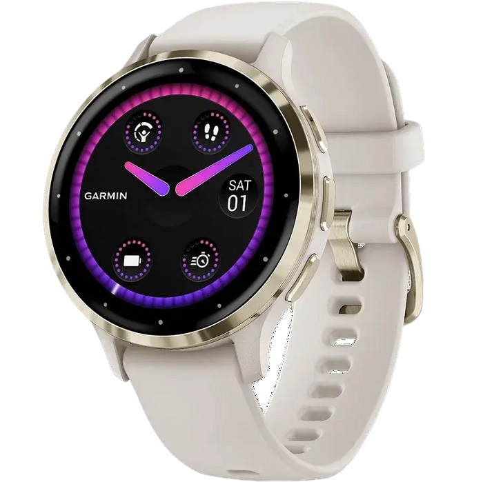 Смарт-часы Garmin Venu 3S, Золотой