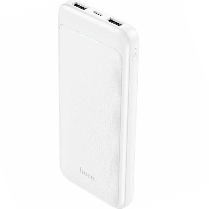 Внешний аккумулятор HOCO J111 Smart (10000mAh) белый