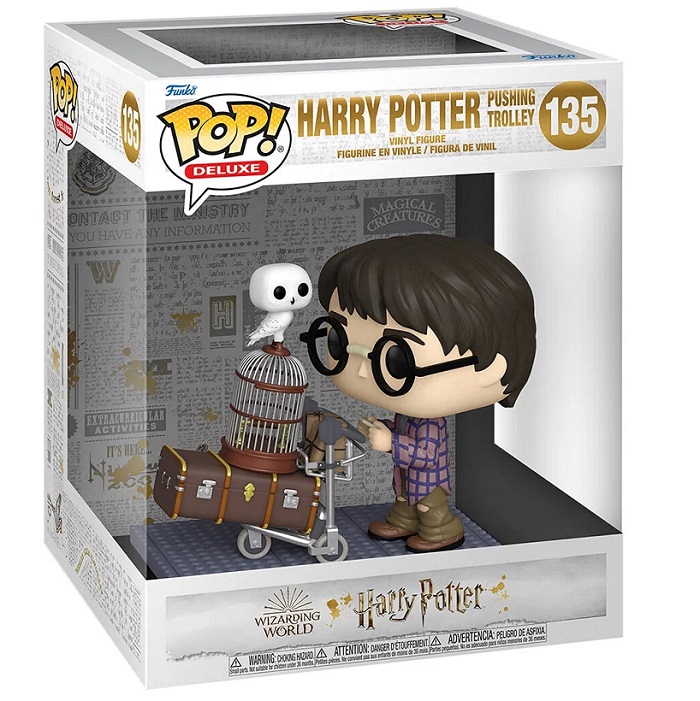 Фигурка Funko POP! Deluxe Harry Potter Anniversary Harry Potter Pushing Trolley (135) 57360