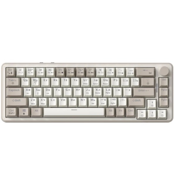 Клавиатура VOROTEX K680 PRO Шампань