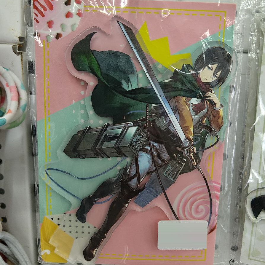 Акриловый стенд (13-15см) 2D Атака Титанов, № 27