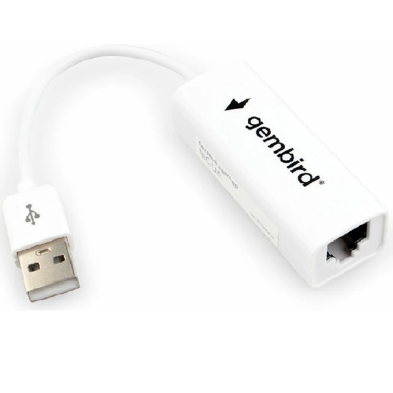 Сетевой адаптер Ethernet Gembird NIC-U4 USB 2.0 - Fast Ethernet adapter