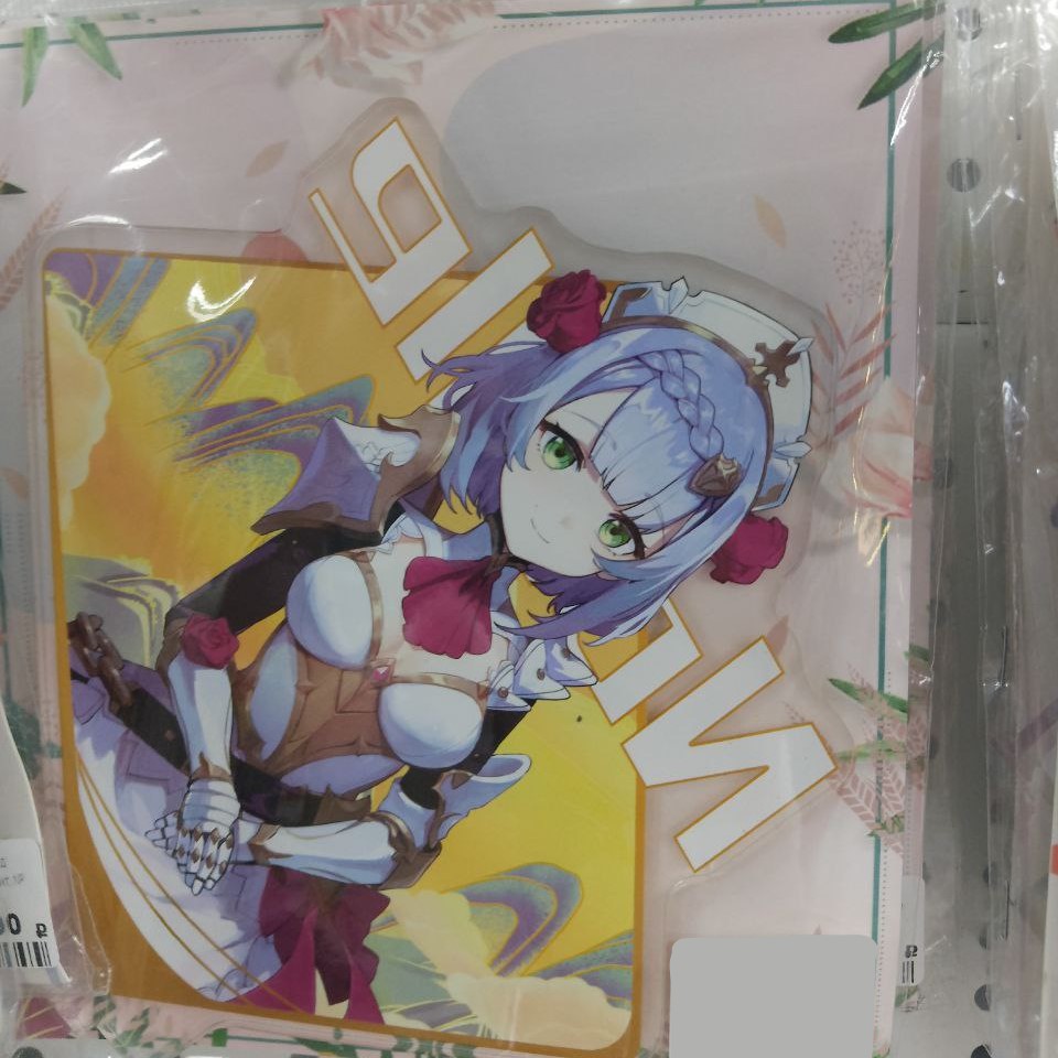 Акриловый стенд (13-15см) 2D Боги инпакт, № 171