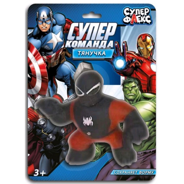 Антистресс тянучка, блистер Супер Флекс 396924