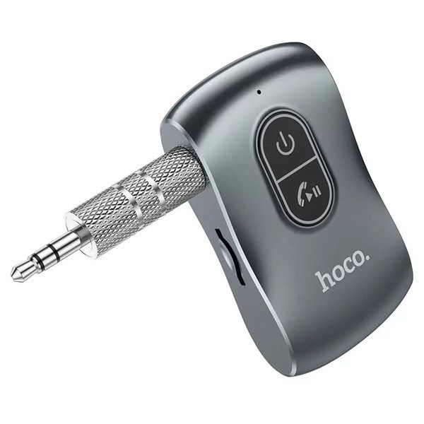 Адаптер Bluetooth AUX HOCO Pro Journey, E73, чёрный