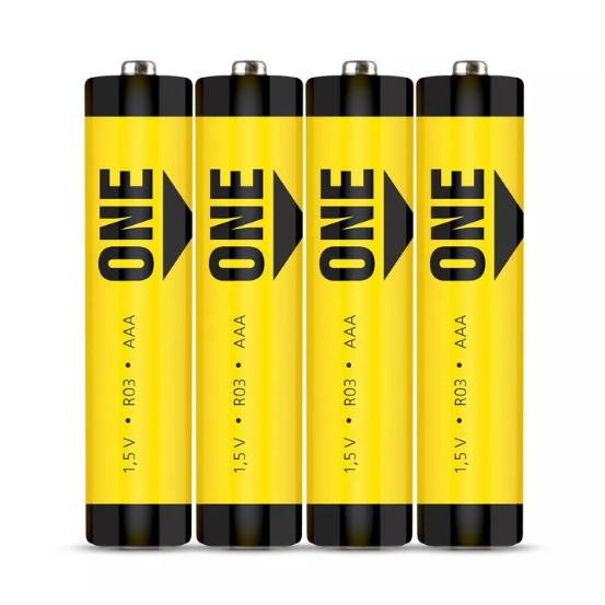 Элемент питания SMARTBUY ONE R03 (4/60/600)
