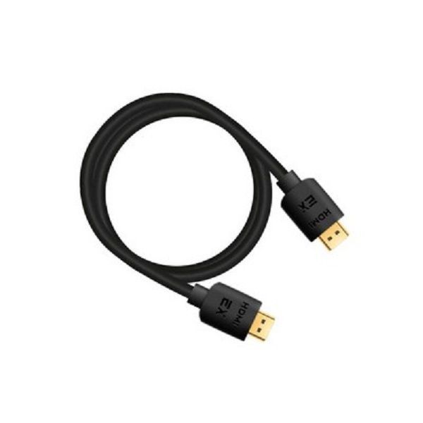 Кабель HDMI <--> HDMI  1.0м EXPLOYD EX-K-1489, v2.0, 4K, черный