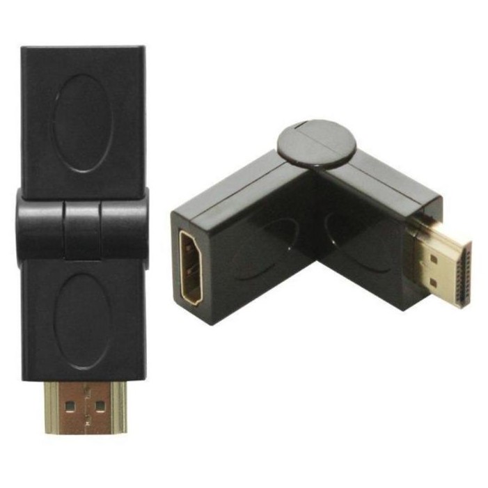 Переходник HDMI <--< HDMI 360°