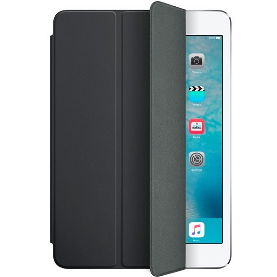 Чехол футляр-книга NONAME SMART CASE для iPad New 9.7 (2017/2018) серый