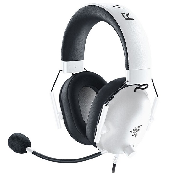 Наушники RAZER Blackshark V2 X White с микрофоном