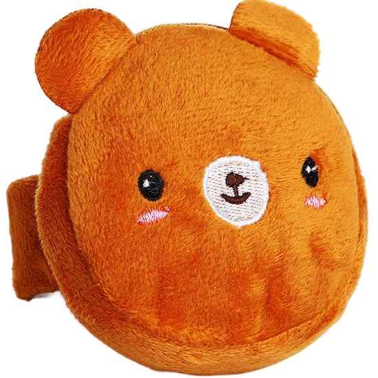 Кошелёк-браслет на молнии, цвет рыжий 9935773