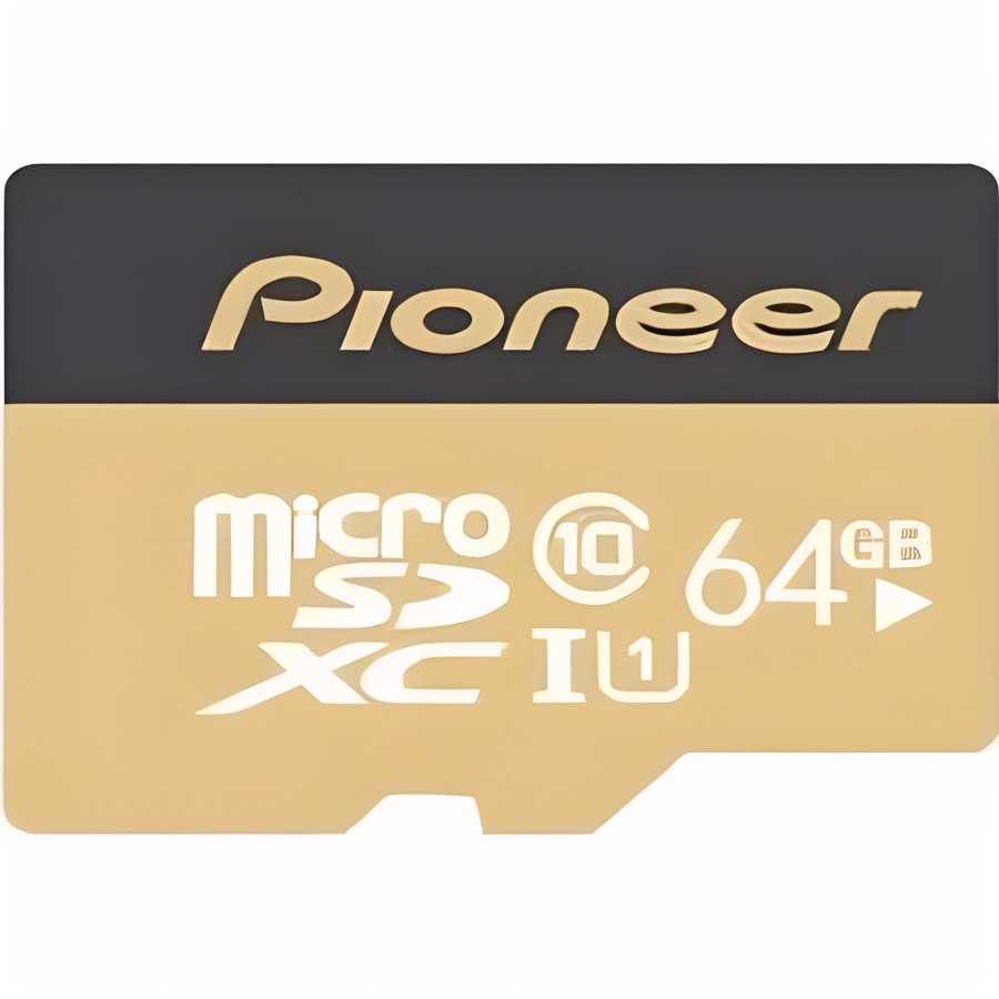 Micro SD 64Gb PIONEER Class 10