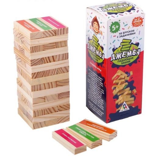 Игра "Падающая Башня Джемба"